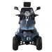 AFDD 4-Rad-Mobilitätsroller, 1000 W, 25 km/h, 30-50km, Schwarz AFDD 4-Rad-Mobilitätsroller, 1000 W, 25 km/h, 30-50km, Schwarz