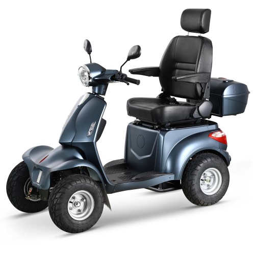 AFDD 4-Rad-Mobilitätsroller, 1000 W, 25 km/h, 30-50km, Schwarz AFDD 4-Rad-Mobilitätsroller, 1000 W, 25 km/h, 30-50km, Schwarz