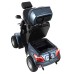 AFDD 4-Rad-Mobilitätsroller, 1000 W, 25 km/h, 30-50km, Schwarz AFDD 4-Rad-Mobilitätsroller, 1000 W, 25 km/h, 30-50km, Schwarz