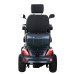 AFDD 4-Rad-Mobilitätsroller, 1000 W, 25 km/h, 30-50km, Schwarz AFDD 4-Rad-Mobilitätsroller, 1000 W, 25 km/h, 30-50km, Schwarz