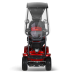 BSH+DP Dach Elektromobil für Senioren Seniorenmobil – 500 W, 15 km/h, elektromagnetische Bremse Rot