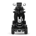 BSYS 4-Rad-Mobilitätsroller, 500 W, 15 km/h, Elektromagnetische Bremse, Schwarz