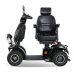 BSYS 4-Rad-Mobilitätsroller, 500 W, 15 km/h, Elektromagnetische Bremse, Schwarz