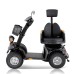 DJD-4-Rad-roller Elektrisch Senioren 1000 W 12/25 km/h All-Terrain-Reifen Schwarz