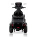 DJD-4-Rad-roller Elektrisch Senioren 1000 W 12/25 km/h All-Terrain-Reifen Schwarz