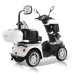 DJ(x)-4-Rad-roller Elektrisch Senioren, 1000 W, 25 km/h, Intelligenter Sitz，Weiß+