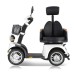 DJ(x)-4-Rad-roller Elektrisch Senioren, 1000 W, 25 km/h, Intelligenter Sitz，Weiß+