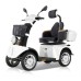 DJ(x)-4-Rad-roller Elektrisch Senioren, 1000 W, 25 km/h, Intelligenter Sitz，Weiß+