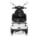 DJ(x)-4-Rad-roller Elektrisch Senioren, 1000 W, 25 km/h, Intelligenter Sitz，Weiß