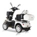 DJ(x)-4-Rad-roller Elektrisch Senioren, 1000 W, 25 km/h, Intelligenter Sitz，Weiß