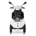 DJ(x)-4-Rad-roller Elektrisch Senioren, 1000 W, 25 km/h, Intelligenter Sitz，Weiß