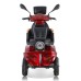 DJ(x)-4-Rad-roller Elektrisch Senioren, 1000 W, 25 km/h, Intelligenter Sitz，Rot