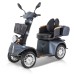 DJ(x)-4-Rad-roller Elektrisch Senioren, 1000 W, 25 km/h, Intelligenter Sitz，Mattschwarz