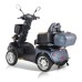 DJ(x)-4-Rad-roller Elektrisch Senioren, 1000 W, 25 km/h, Intelligenter Sitz，Mattschwarz