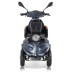 DJ(x)-4-Rad-roller Elektrisch Senioren, 1000 W, 25 km/h, Intelligenter Sitz，Mattschwarz
