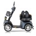 DJ(x)-4-Rad-roller Elektrisch Senioren, 1000 W, 25 km/h, Intelligenter Sitz，Mattschwarz