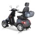 XL-4-Rad-Elektromobil für Senioren Seniorenmobil, 500 W, 25 km/h, 40–60 km Reichweite Mattschwarz