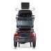 XL-4-Rad-Elektromobil für Senioren Seniorenmobil, 500 W, 25 km/h, 40–60 km Reichweite Mattschwarz